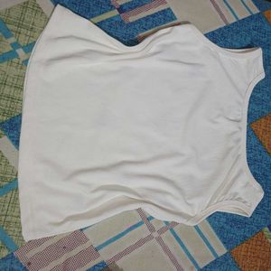 Cute Bow Detail Crop Tank Top