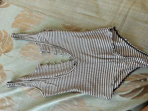 Striped Bikini Set