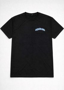 Egoless Black Graphic Tee