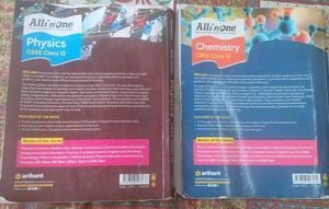 All in One Physics &amp; Chemistry Class 12