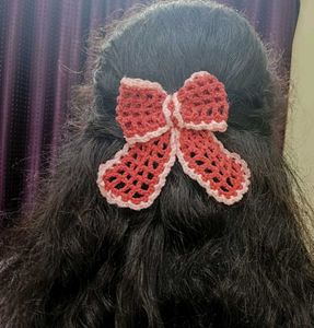 Bow Hair Clip