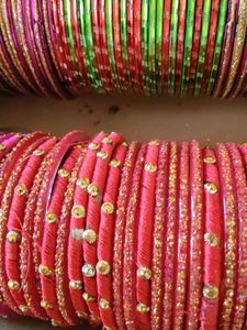 Vibrant Stackable 12 colour of bangle