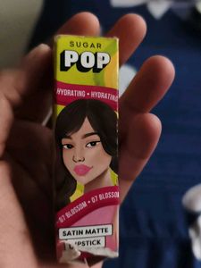 Sugar Pop Satin Matte Lipstick