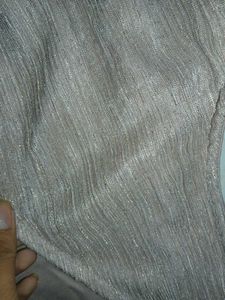 Sparkly V-Neck Party Dress