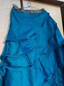 Stunning Blue Choli Set 🔷