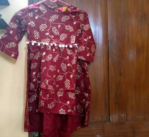 Sangria 6-8 years girls kurti new with tag