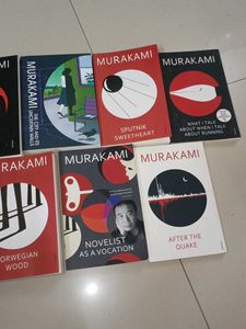 🎏 Murakami Book Set