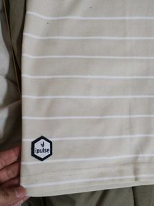 Striped Casual T-shirt