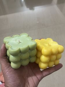 Bubble Candle Set