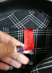 Chic Plaid Dress