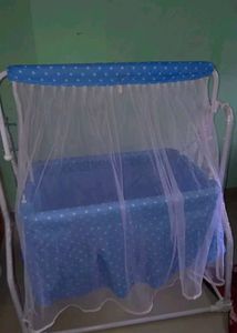 Baby Cradle with Mosquito Net