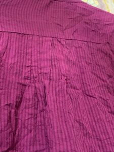Elegant Magenta Blouse