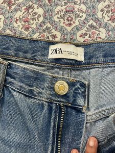 Zara classic blue Jeans