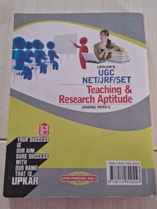 UGC,NET/SET/JRF Teaching And Research Aptitude