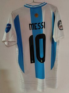 Argentina Soccer Jersey Messi #10