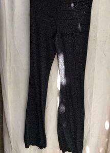 Sparkly Black Pants