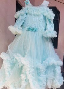 Beautiful Sky Blue Gown