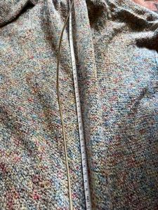 Women Casual Woolen Ponchu