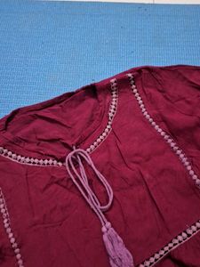 Bohemian Style Tunic Top