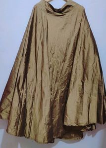 Beautiful Shimmer Party Wear Skirt- Top