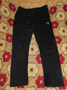 Puma Black Track Pants