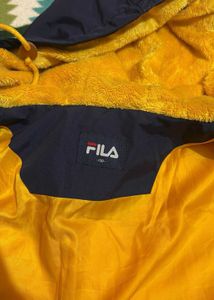 Fila Navy Blue Jacket