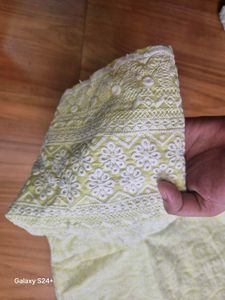 vishudh beautiful Chikankari Kurta