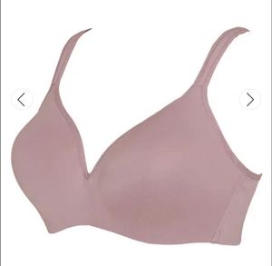 Comfortable Mauve Bra