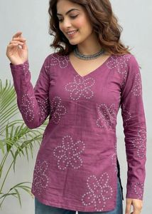 beautiful short kurti
