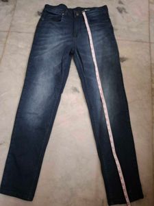 Stylish Dark Wash Denim Jeans