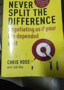 Never Split the Difference Book