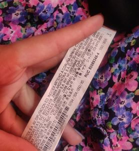 *B1G1*  Zara Purple Floral Dress
