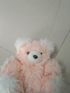 Cute Pink Teddy Bear Plush Toy