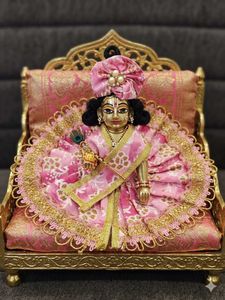 Beautiful Radha Krishna poshak