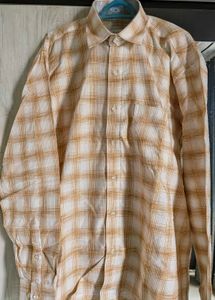 New Cotton King Checked Shirt