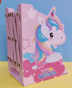 Cute Pink Unicorn Bookend
