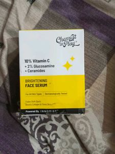 Chemist at play vitamin c serum