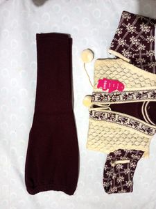 Woolen Dress Set