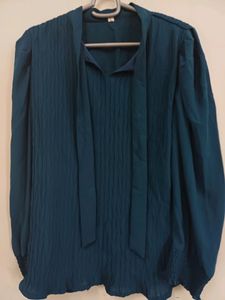 Emerald Color Top, Size-L