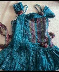 Combo: Winter Jacket, Party Frock &amp; Velvet Dress