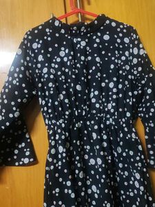 Chic Polka Dot Dress