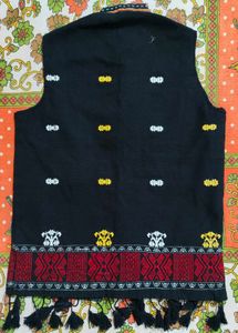 Embroidered Unisex Ethnic Vest