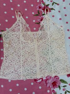 Lace Camisole Top