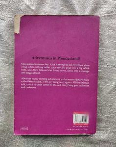 Alice in Wonderland Book