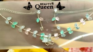 Necklace With Earrings Set