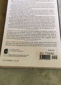 One Up On Wall Street by Peter Lynch