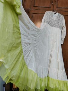 Flared Full Length Gown