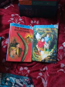 Each rs250 Only Rare Books Hardy Boys Hardcovers