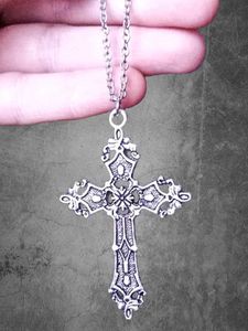 Cross Pendant Necklace