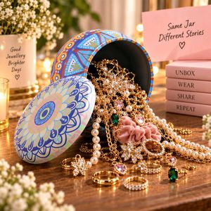 The Ultimate Mystery Jewellery Jar: Unbox Your Spa